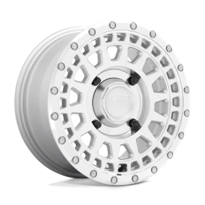 Black Rhino Powersports – PARKER UTV – Silver – 14″x7″ 36mm – Summer Wheels – 1470PKR364136S06
